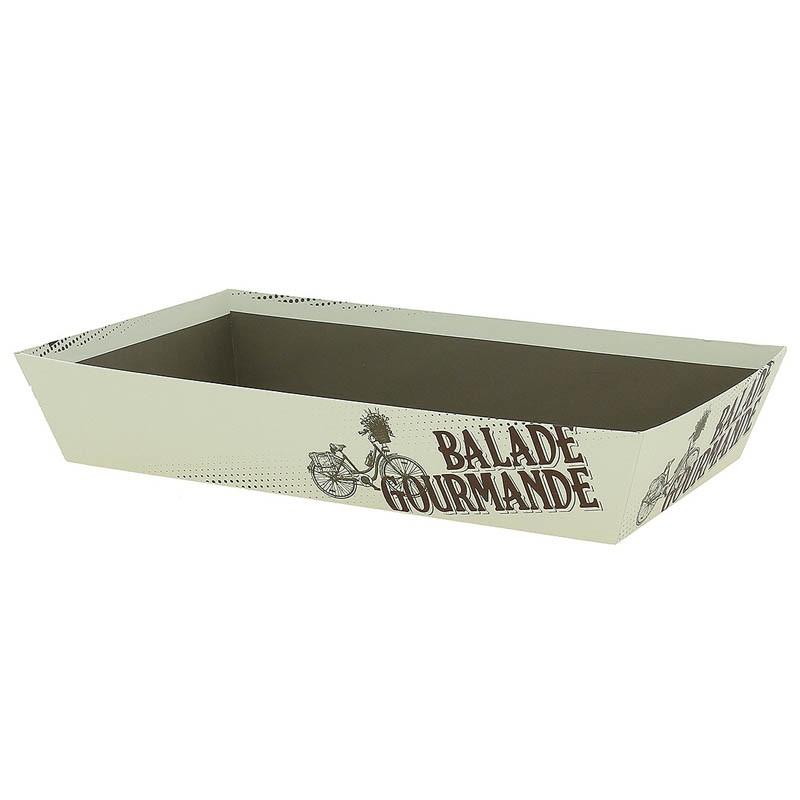 Corbeille carton rectangle Balade Gourmande 33x20 -_0