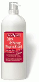 CRèME DE MASSAGE MILLEPERTUIS & SILANOL 1LITRES