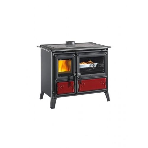 CUISINIÈRE À BOIS EN FONTE 8,7 KW MILLY.16 - BORDEAUX LA NORDICA EXTRAFLAME
