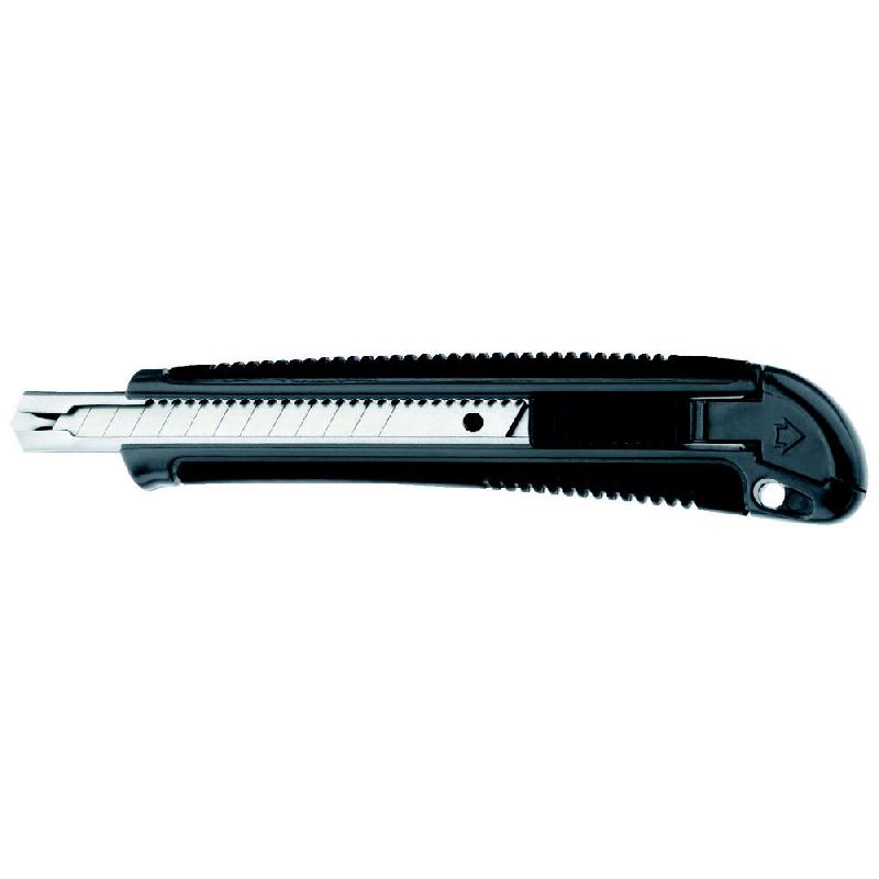 CUTTER PROFESSIONNEL RAJA AVEC CORPS PLASTIQUE - LAME METAL DE 9 MM