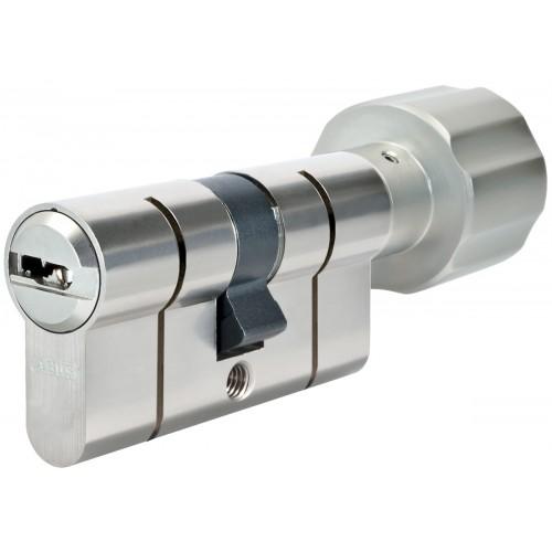 CYLINDRE DE SÉCURITÉ À BOUTON VARIÉ P6PS PRÉSNAP - 55 X B30 MM ABUS