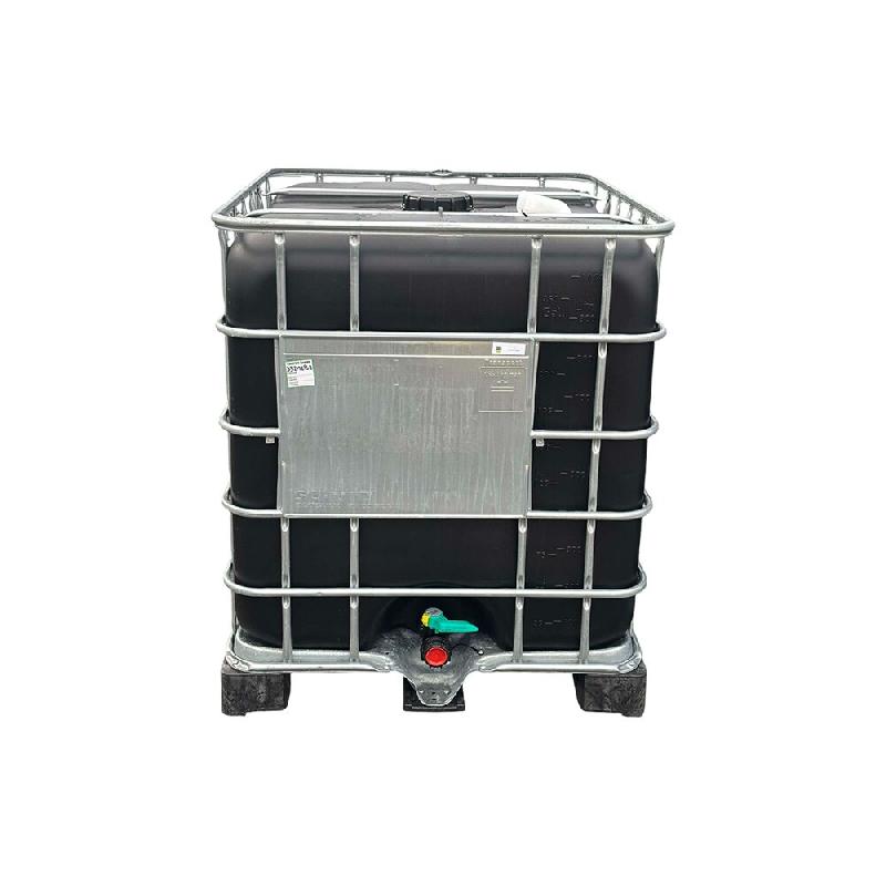 Dare Win Store Cuve de stockage 1000l ibc poche rénovée grillage opaque noire-bouchon diamètre 22 cm - NOIR - noir 0637962083187_0