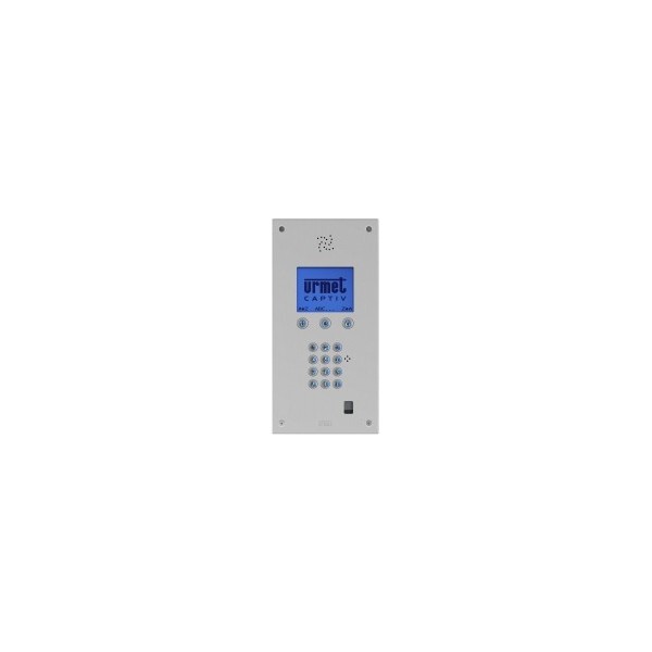 DEF TELEPH GRAPH ALU CLAVIER AUT - URMET DATEG/AC4