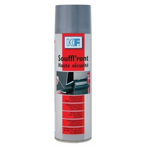 DÉPOUSSIÉRANT SOUFFL'RONT - HAUTE SÉCURITÉ - ININFLAMMABLE - 1071 - 250 ML KF