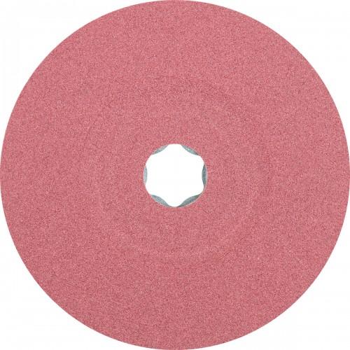 DISQUE FIBRE À GRAIN CÉRAMIQUE COMBICLICK CC-FS CO - D125 - PAR 25 PFERD