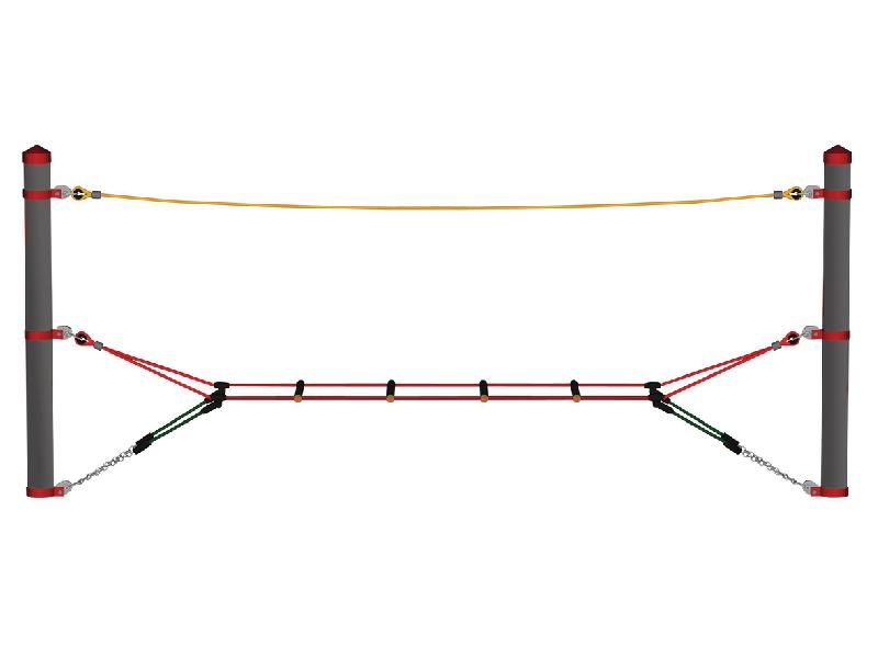 ECHELLE DE PERROQUET - SANS POTEAUX - MANUTAN COLLECTIVITÉS