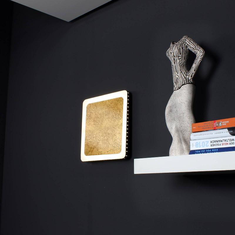 ECO-LIGHT APPLIQUE MURALE LED SOLARIS 3-STEP-DIM 31 X 31 CM