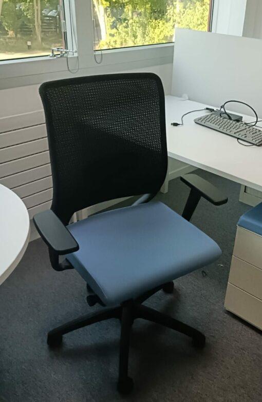 Fauteuil de bureau Ecochair - Moving d'occasion avec roulettes fluides et matériaux éco-responsables - assise ergonomique_0