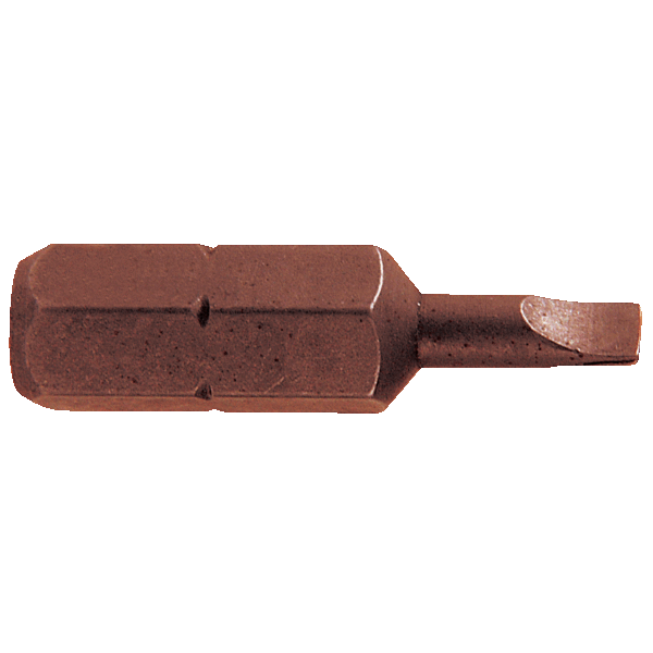 EMBOUT DE VISSAGE 1/4 FENTE 8 L 25 MM VADIUM - OTELO