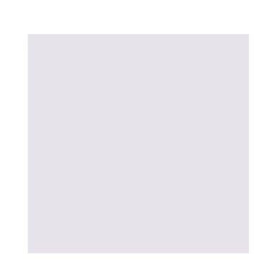 Emh Plateau de table professionnel 60x60 cm – stratifié moulé finition blanc uni - blanc BISPLAT60X60WH_0