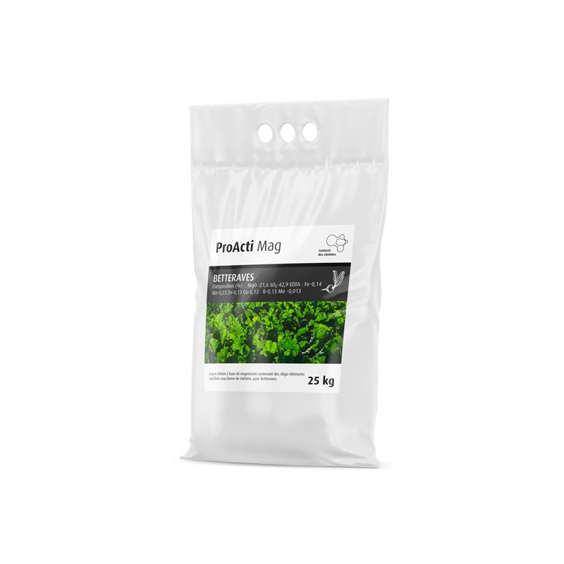 Engrais foliaire universel à magnésium - Proacti Mag Betteraves - avec oligo-éléments chélatés EDTA pour betteraves_0