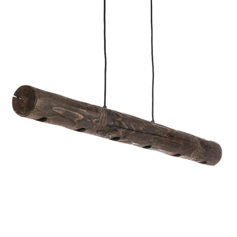 ENVOSTAR BEAM SUSPENSION 6 LAMPES, PIN FONCÉ