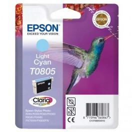 EPSON CARTOUCHE JET D'ENCRE CYAN CLAIR C13T080540