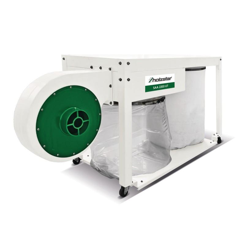 Extracteur de copeaux Holzstar SAA 2203 UT - Aspirateur d'atelier mobile compact et silencieux_0