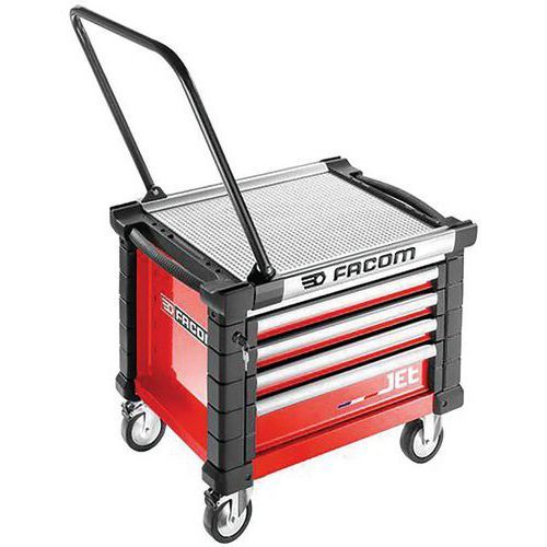 FACOM 1 COFFRE ROULANT JETM3 4 TIROIRS - FACOM FACOM