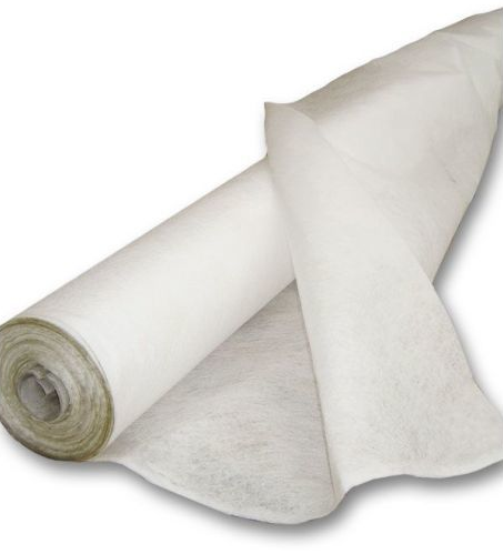 Feutre géotextile 155g/m² 0,70x50m - Protège drains et stabilise sols_0