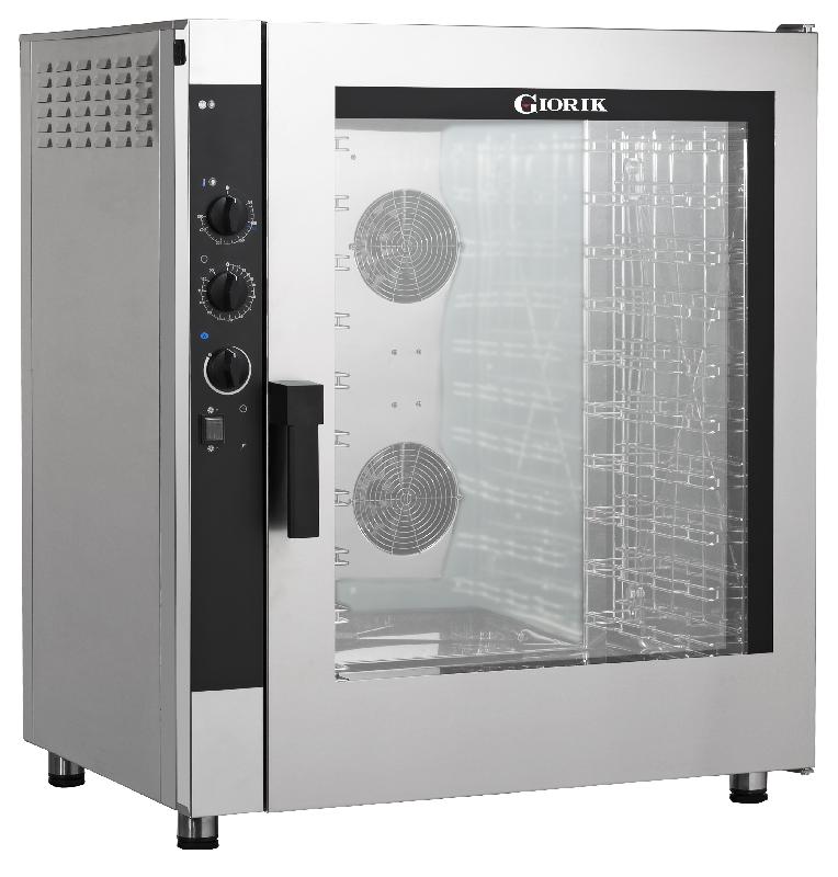 Four à convection humidificateur à gaz 10x1/1GN - COMBISTEEL 7466.0030 - acier inoxydable - 19 kW_0