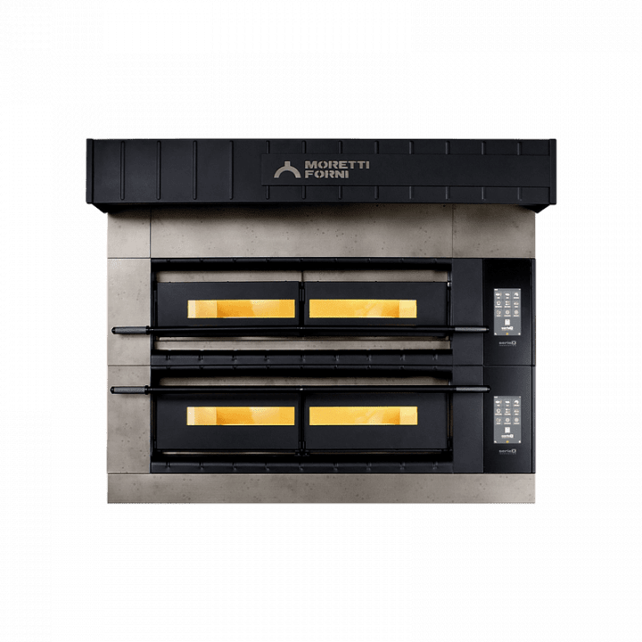 Four à sole 2 chambres 6 x (Ø)300 mm ou 4 x (Ø)350 mm ou 2 x (Ø)450 mm, 17 600 W, 400 V - TRI_0