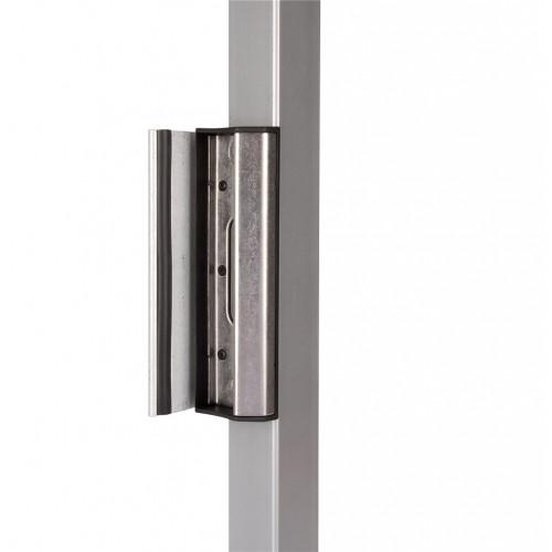 GÂCHE POUR SERRURE À PROFIL ROND - SARL QF LOCINOX