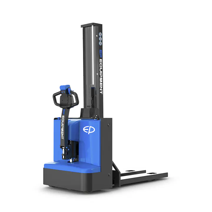 Gerbeur Électrique Mât Poutre ESi161 - Double Levée - 1,6 Tonne_0