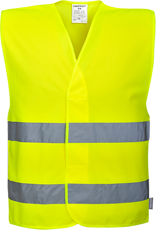 Gilet hv visitor jaune c405, lxl_0