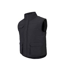 Gilet matelassé multipoches VELILLA noir T.M Velilla - M noir polyester 8435011433776_0
