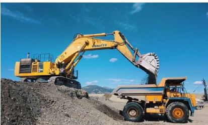 Godet rétro de production pour un usage carrière_0