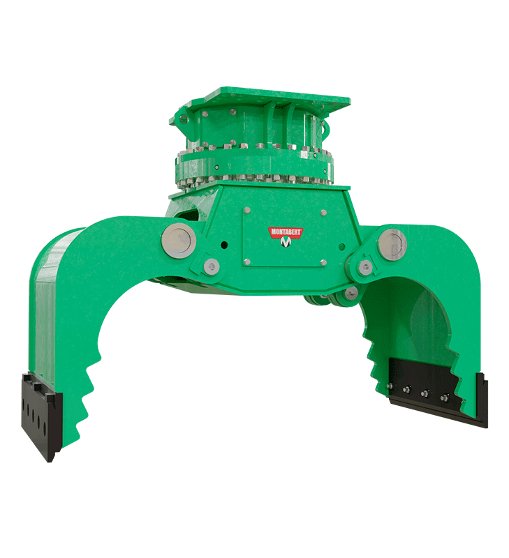 Grappin universel HCG 25-700 U - MONTABERT - rotation 360° pour porteurs 21-35 t_0
