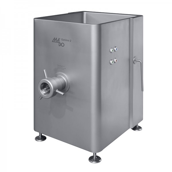 Hachoir à viande professionnel Unger 114 - MADO MEW 719 - MEW 719-II - double coupe en acier inoxydable_0