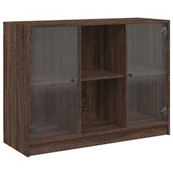 Helloshop26 - Buffet bahut commode armoire meuble de rangement organisateur cuisine salle de séjour salon 102 x 37 x 75,5 cm bois 02_0031166 - 300021_0