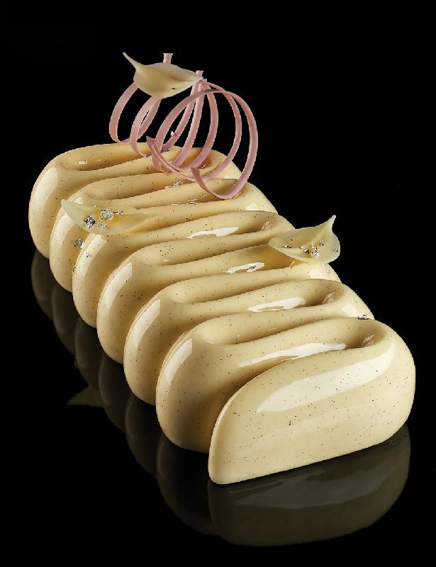 Honoré - Moule silicone bûche Pavoni Italia_0