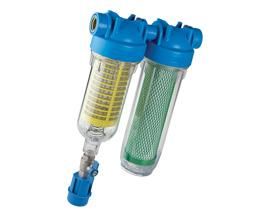 Hydra Rainmaster Duo RAH/CB-EC - Filtres d'eau de pluie autonomes - Atlas Filtri - Filetage laiton et plastique BSP/NPT_0