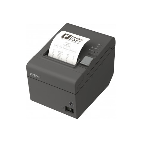 Imprimante thermique EPSON TM-T20 II séries - USB, Série, Ethernet en option - Rouleaux 58 et 80 mm_0