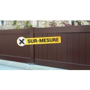 Intemporel - clôture en aluminium - grillages Naas - simple à poser - design élégant et durable_0