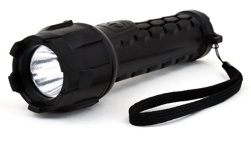 Lampe torche NX Work 2AA LED CREE 1W - 90 lumens - Nouvelle génération - Étanche et résistante aux chocs_0