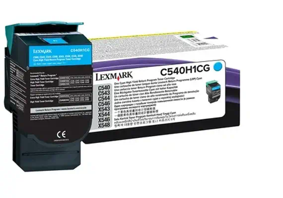 Lexmark C540H1CG Cartouche de toner 1 pièce(s) Original Cyan_0
