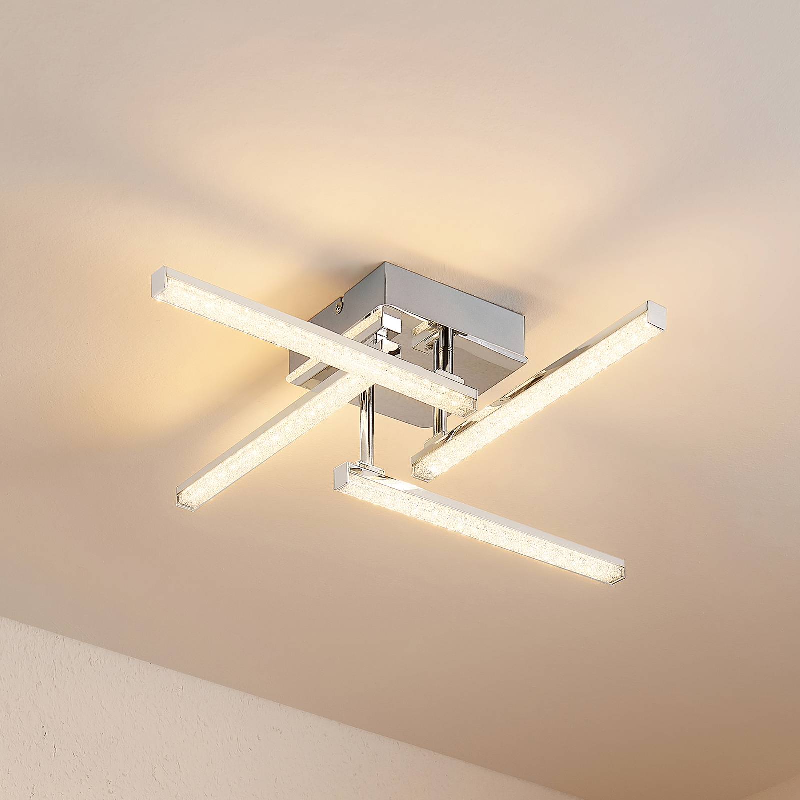 LINDBY HENOS PLAFONNIER LED