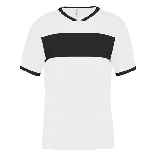 MAILLOT NOW ONE BLANC/NOIR ENFANT