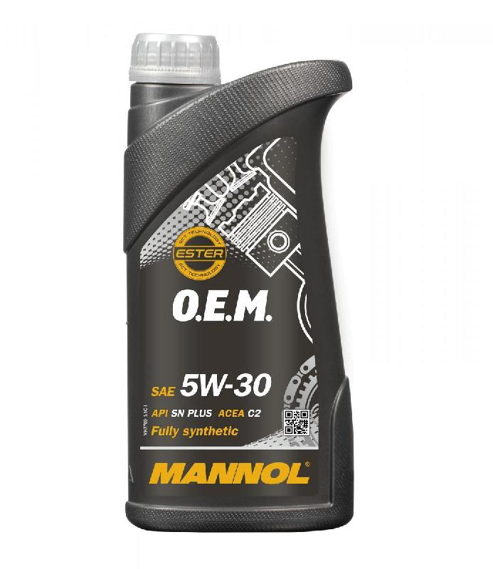 MANNOL - Huile moteur O.E.M. 5W30 - 1L - MN7709-1 - Spécifications API SN PLUS, ACEA A5/B5_0