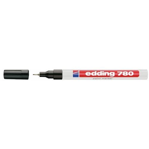 MARQUEUR PEINTURE - POINTE FINE 780 BLANC EDDING