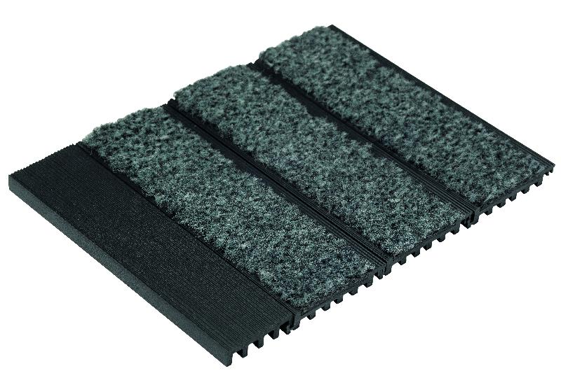 MAT IN A BOX 5000 - Tapis d'entrée hybride pour trafic élevé - Usage intérieur - Marque Romus_0