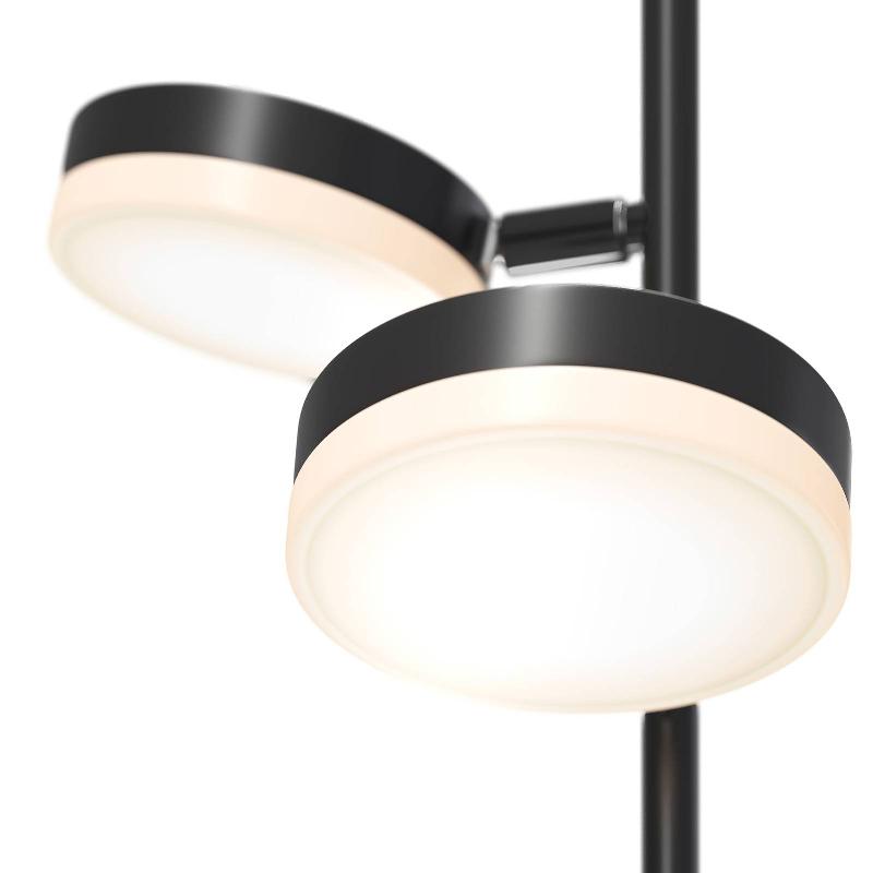 MAYTONI FAD LAMPE SUR PIED LED AVEC VARIATEUR D\'INTENSITÉ, ORIENTABLE