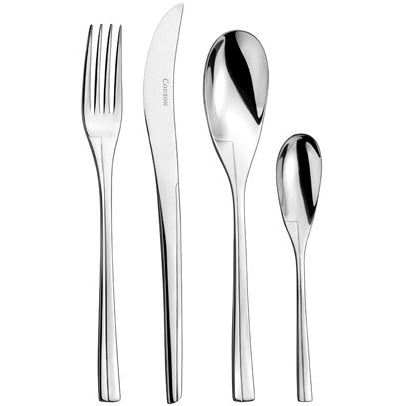 MÉNAGÈRE 24 PIÈCES EN INOX 18/10 4MM MIROIR - COUZON - PERSANE