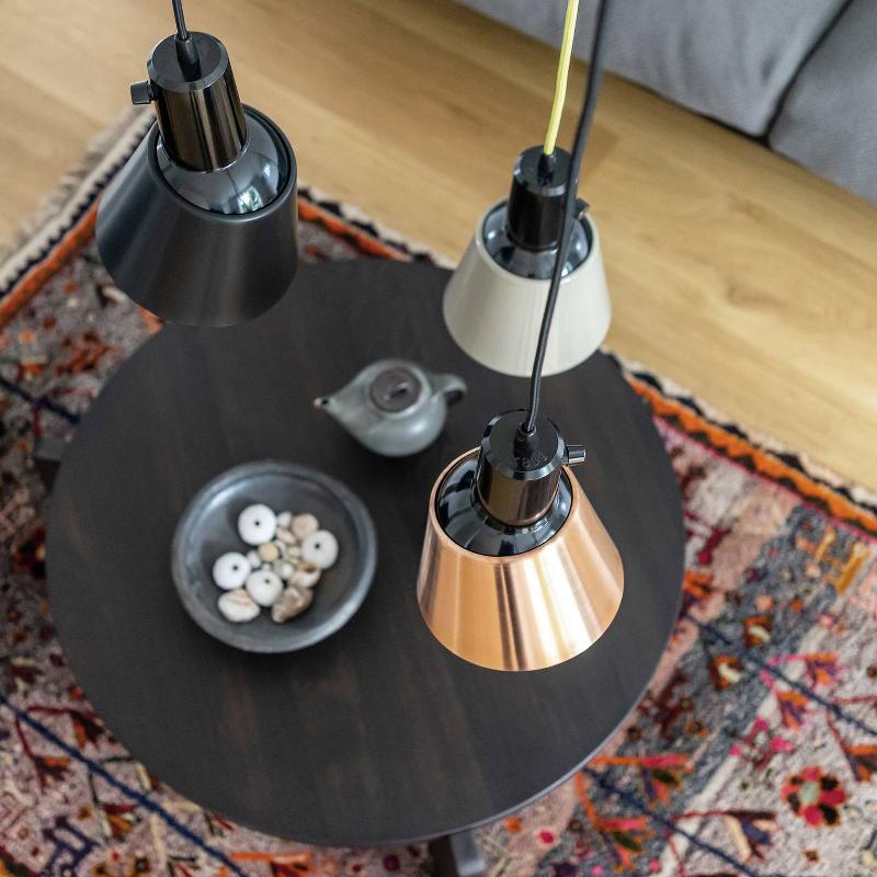 MIDGARD K831 SUSPENSION, NOIR MAT