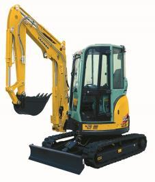Mini-pelles Yanmar ViO 33U - Poids 3500/3365 Kg - Moteur Diesel 3TNV82-ANBV2A_0