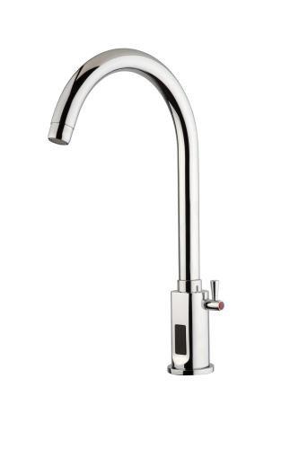 Mitigeur électronique temporisé à pile RSB103 pour lavabo - 8101002392116_0