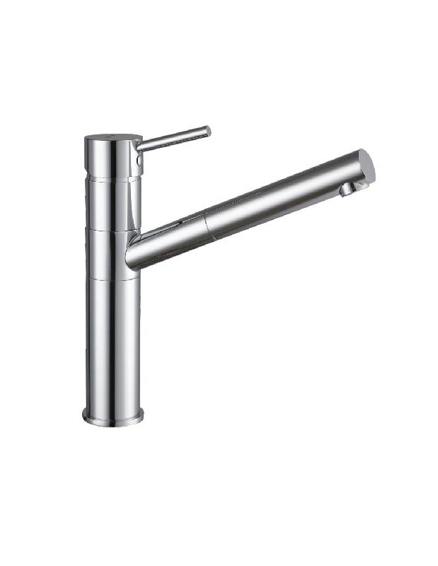 MITIGEUR D'ÉVIER ONDYS AVEC DOUCHETTE EXTRACTIBLE - GARIS - R01-47040OD