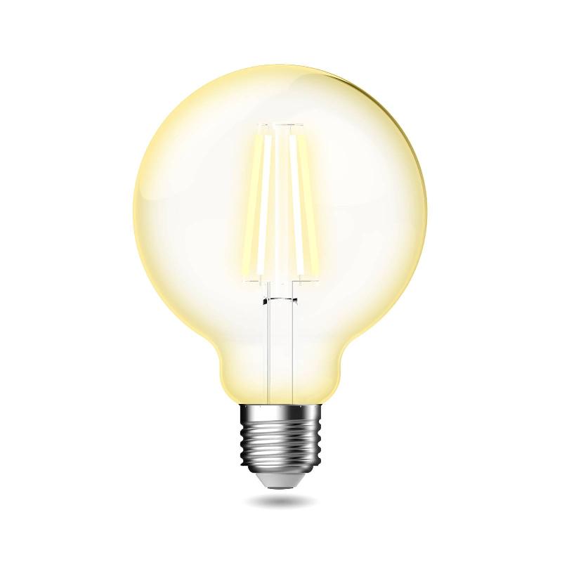 NORDLUX GLOBE LED G95 E27 4,7W CCT 650LM FILAMENT DIMMABLE