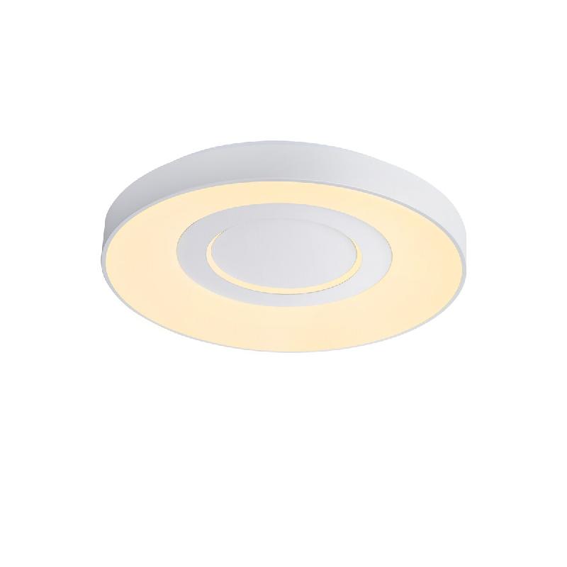 Nordlux Plafonnier Halyna  Matière plastique Blanc ,  H. 58 - IP20 - LEDModule /   Intérieur - blanc métal 5704924025983_0