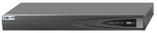 NVR Sena 8 Voies Full IP 80Mb/s - HDMI 4K + VGA - 4E/1S Alarme - PoE 120W - H.265/H.264 Décodage_0